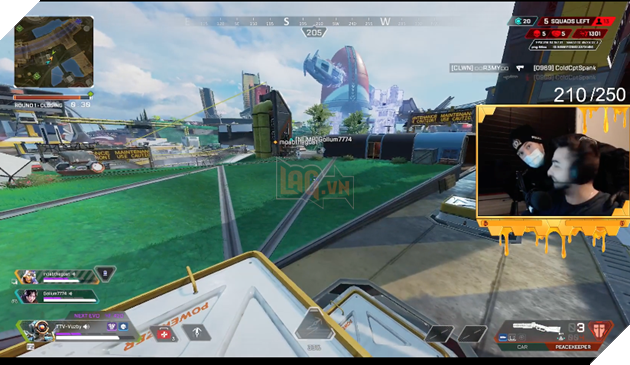 Cảnh sát ghé thăm streamer sau khi nghe anh ta kêu cứu trong Apex Legends 3