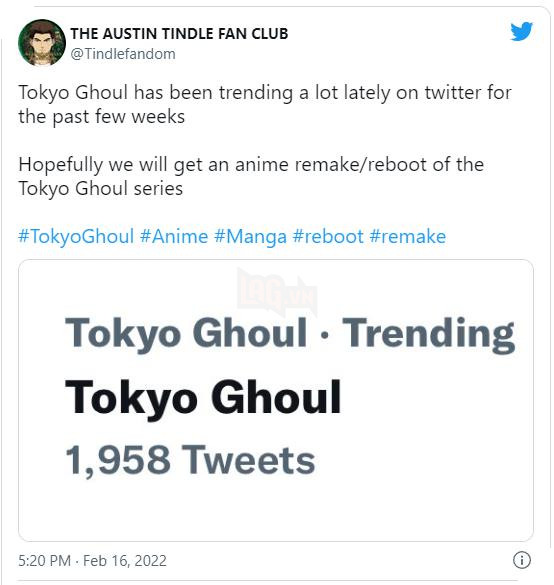 Tokyo Ghoul remake