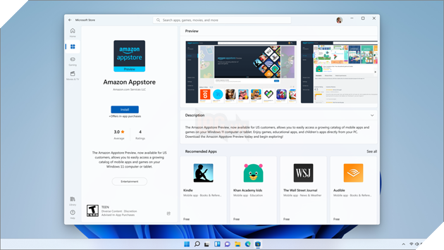 Để chạy các ứng dụng Android trên Windows 11, Microsoft yêu cầu SSD và 8GB RAM 2