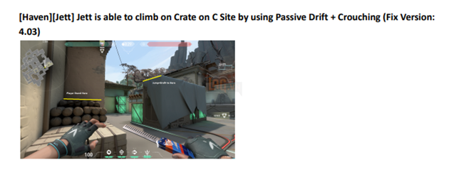 Riot Games trừng phạt một đội tuyển Valorant vì sử dụng bug trong giải đấu 2