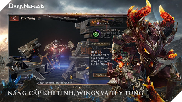 Dark Nemesis: Infinite Quest Bom tấn nhập vai chặt chém mở đăng ký sớm cùng hàng tấn quà cho tân thủ 6