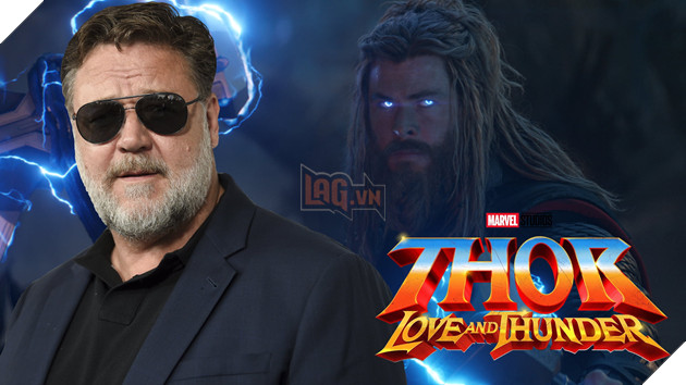 Tài tử Russell Crowe sẽ bí mật xuất hiện trong Thor: Love and Thunder?