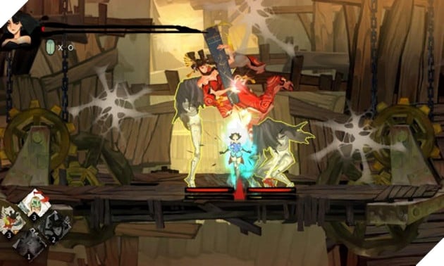 Sau 3 năm chờ đợi thì siêu phẩm Bladed Fury đã chính thức đặt chân lên nền tảng Mobile 4