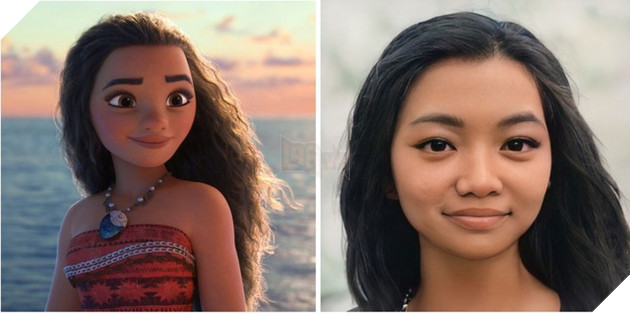 Nhan sắc của các nhân vật Disney ngoài đời thực sẽ ra sao? Phần 1  5