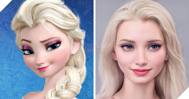 Nhan sắc của các nhân vật Disney ngoài đời thực sẽ ra sao? Phần 1 