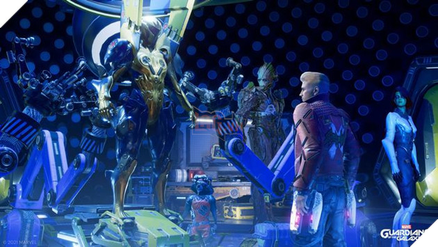 Doanh thu mở màn của Marvel's Guardians of the Galaxy không như Square Enix kì vọng