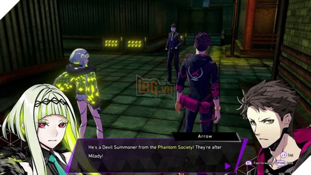 Shin Megami Tensei: Soul Hackers 2 được công bố sau 25 năm vắng bóng