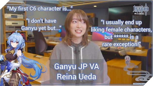 Genshin Impact: Reina Ueda - Nữ VA Ganyu đáng yêu chia sẻ cảm nghĩ về nhân vật của mình 2