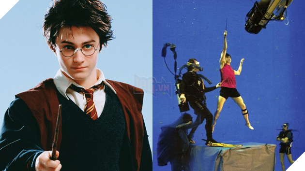 Nam diễn viên từng suýt chết trong lúc ghi hình Harry Potter 