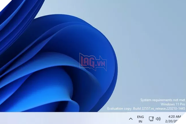 Microsoft thử nghiệm tính năng cảnh báo người dùng thiếu sót về phần cứng WIndows 11 2