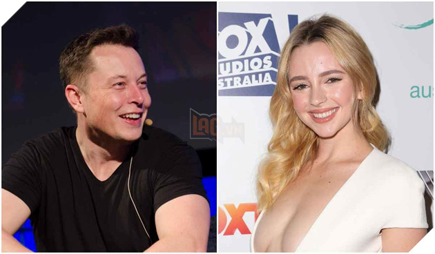 Nhan sắc nóng bỏng của người tình trẻ kém 23 tuổi của tỷ phú Elon Musk
