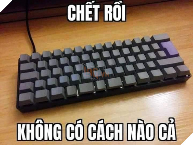 Bật cười với meme phím cách đang lan truyền rộng trên mạng xã hội 