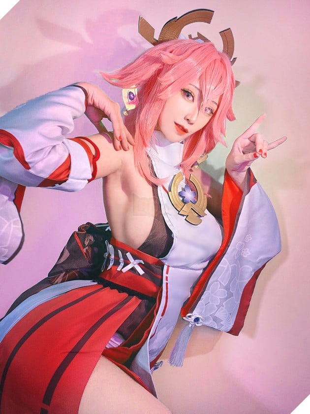 cosplay yae miko