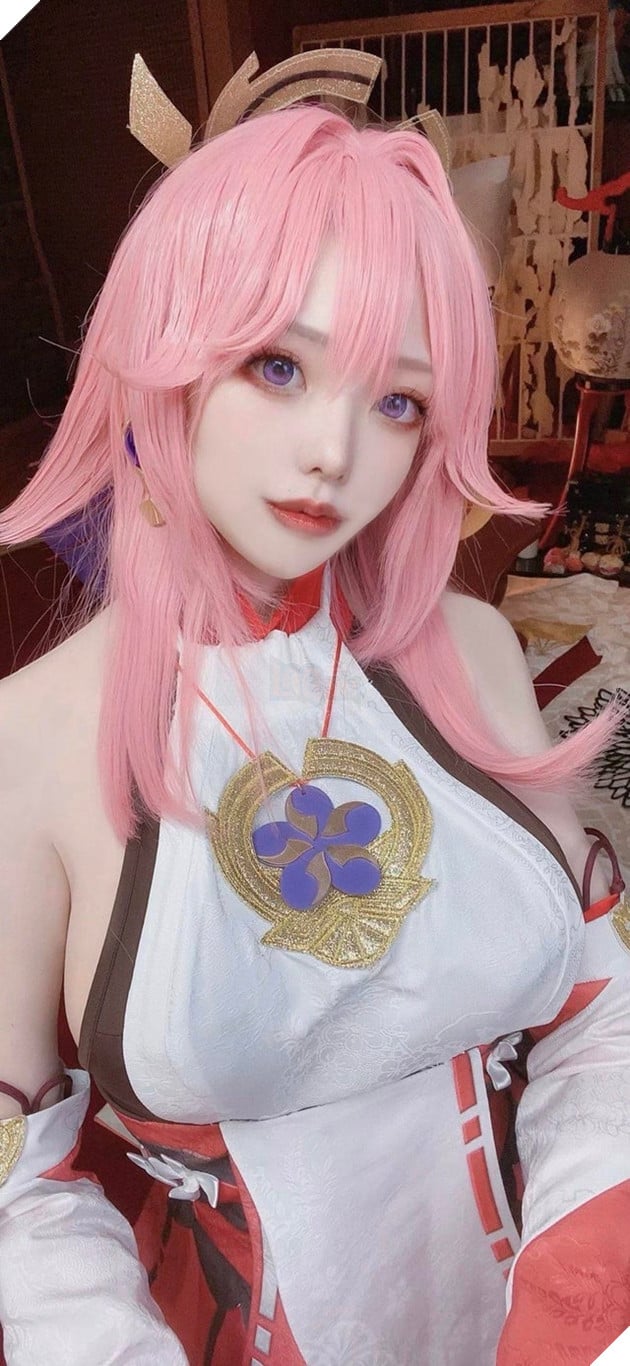 cosplay yae miko