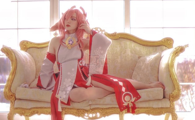 cosplay yae miko