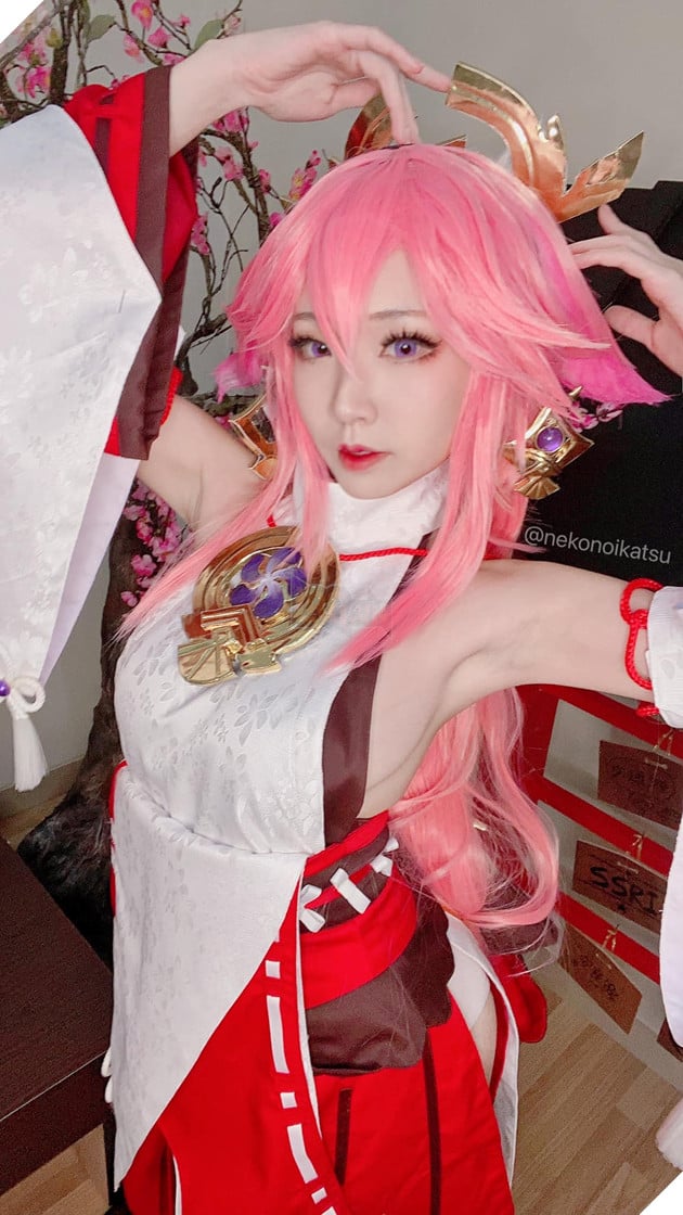 cosplay yae miko