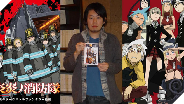 fire force soul eater