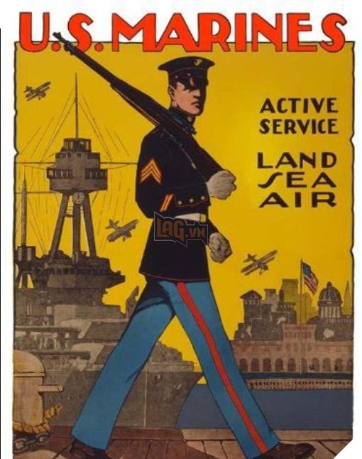 thủy quân dùng hình ảnh waifu để tuyển lính