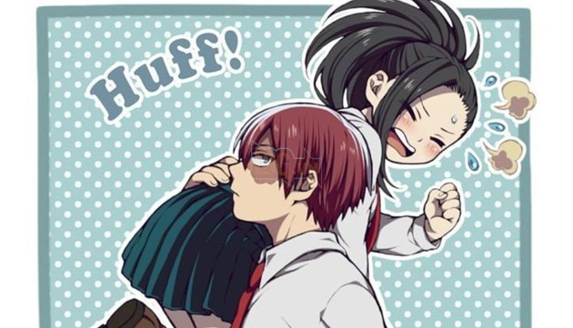 Todoroki Shoto x Yaoyoruzu Momo