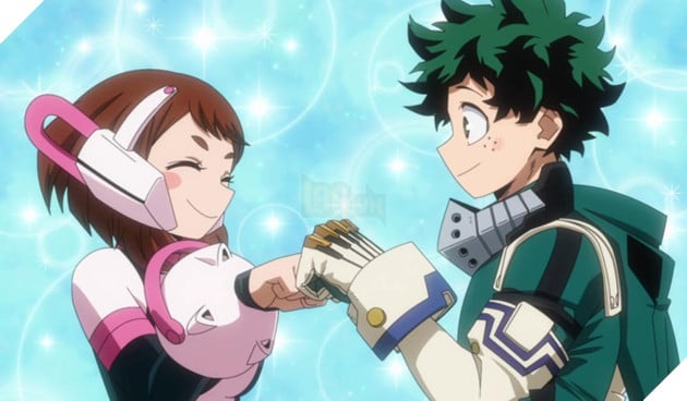 Uraraka Ochako x Midoriya Izuku