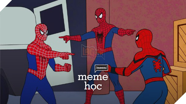 Meme huyền thoại của Spider-Man đã được tái hiện