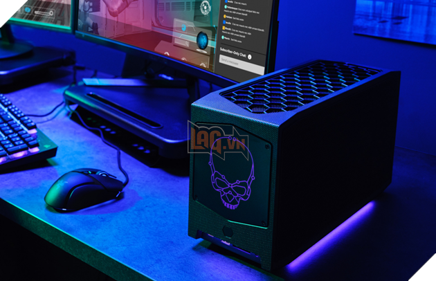 Intel ra mắt PC mini NUC 12 Extreme 'Dragon Canyon': CPU Alder Lake, GPU rời PCIe Gen 5