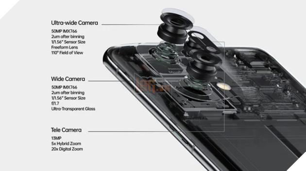 OPPO Find X5 chính thức trình làng với chip NPU, Snapdragon 8 Gen 1, giá khởi điểm từ 14.4 triệu VNĐ 8