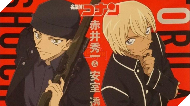 Shuichi Akai & Toru Amuro