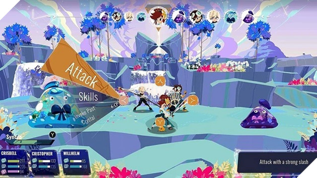 Game JRPG cực dẹp Cris Tales mở tải miễn phí hoàn toàn, game thủ nên tải về ngay kẻo lỡ 2