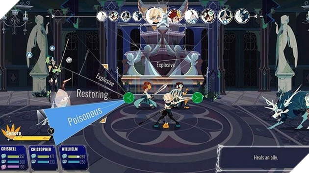 Game JRPG cực dẹp Cris Tales mở tải miễn phí hoàn toàn, game thủ nên tải về ngay kẻo lỡ 4