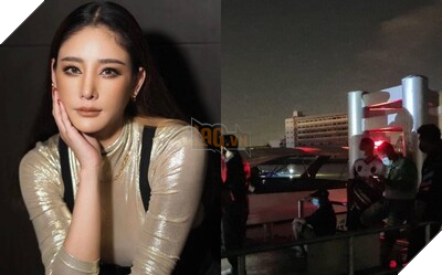 Mỹ nhân Thái Lan bị mất tích khi rơi xuống sông lúc nửa đêm