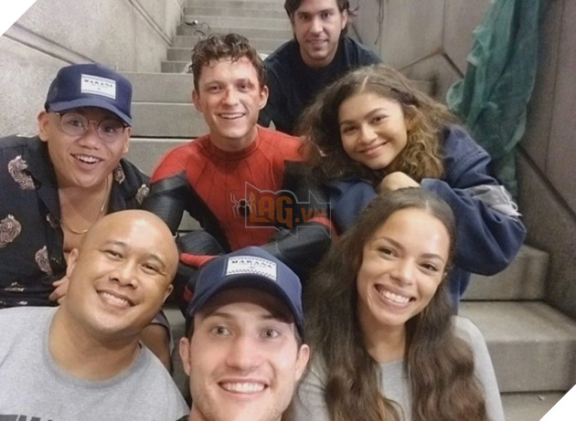 Loạt ảnh hậu trường chưa từng được tiết lộ của Spider-Man: No Way Home