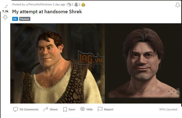 Game thủ Elden Ring thi nhau làm cosplayer với hệ thống tạo hình nhân vật chi tiết 3