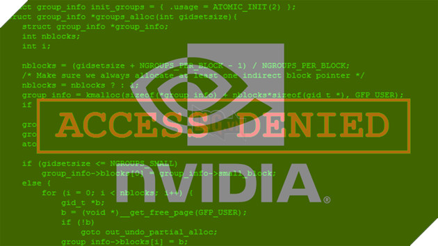 Nvidia bất ngờ bị hacker tấn công