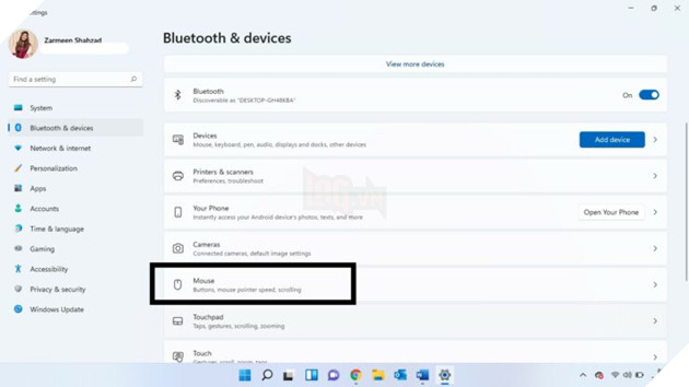 Hướng dẫn cách ẩn con trỏ chuột khi nhập văn bản trên Windows 11 3