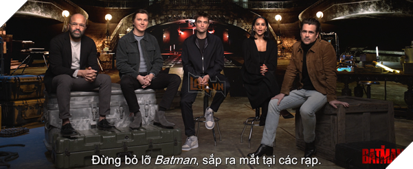 Dàn sao The Batman gửi lời chào đến Việt Nam và bật mí những tình tiết hấp dẫn trong phim