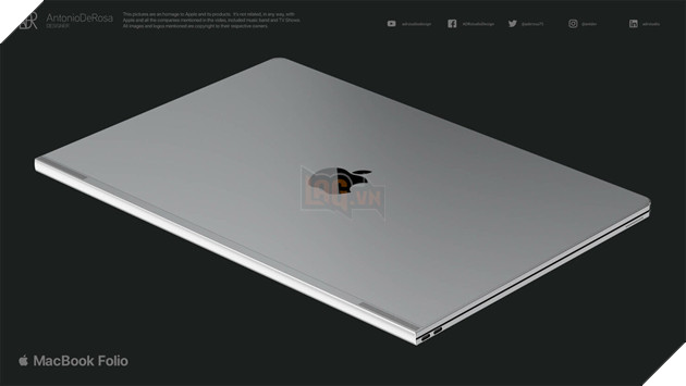 Concept về sản phẩm iPad lai MacBook màn hình 20 inch có thể gập lại sẽ trông như thế nào?