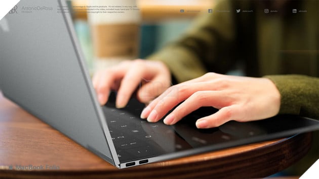 Concept về sản phẩm iPad lai MacBook màn hình 20 inch có thể gập lại sẽ trông như thế nào? 7