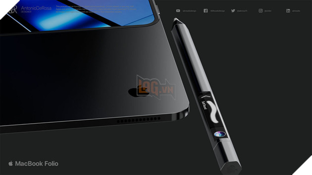 Concept về sản phẩm iPad lai MacBook màn hình 20 inch có thể gập lại sẽ trông như thế nào? 4