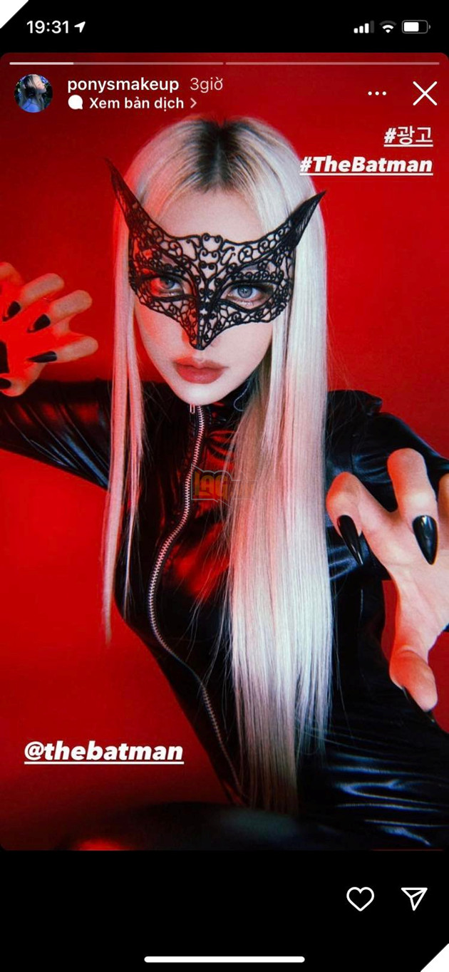  Phù thủy hóa trang Hàn Quốc khiến fan điêu đứng với màn cosplay thành nàng Catwoman nóng bỏng 2