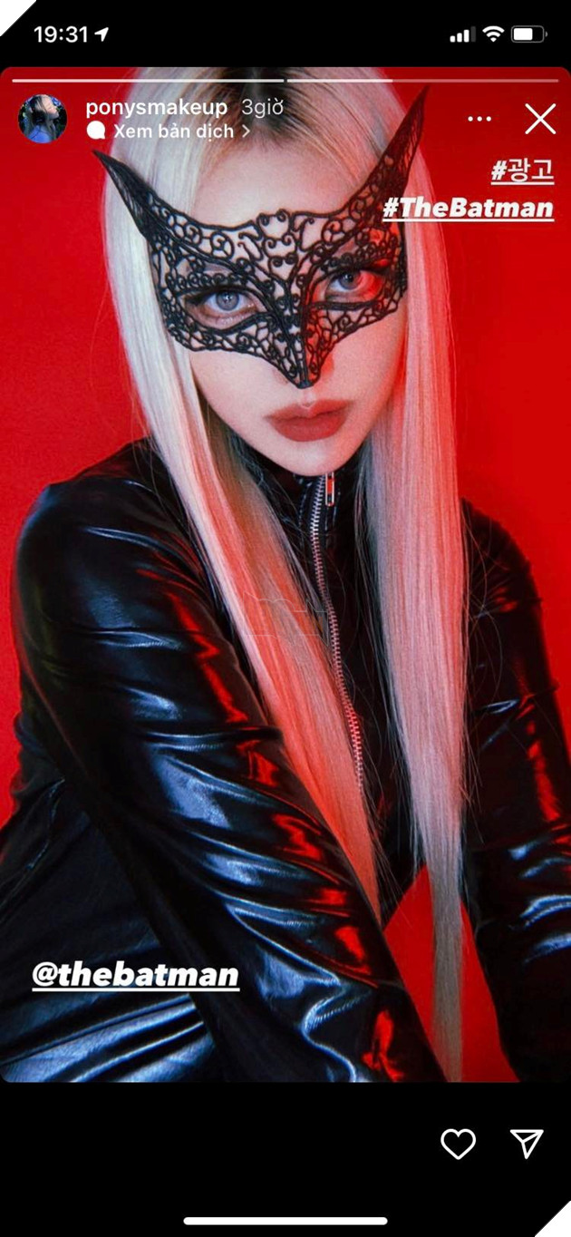  Phù thủy hóa trang Hàn Quốc khiến fan điêu đứng với màn cosplay thành nàng Catwoman nóng bỏng 3