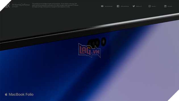 Concept về sản phẩm iPad lai MacBook màn hình 20 inch có thể gập lại sẽ trông như thế nào? 3