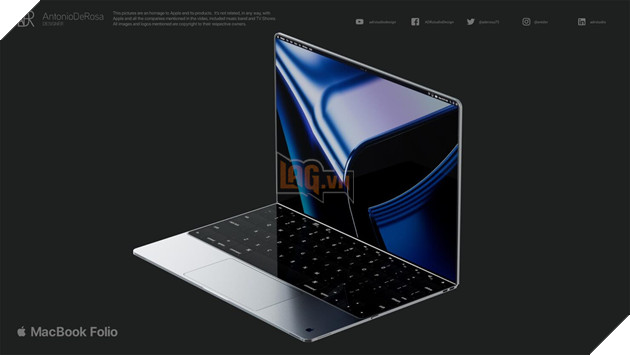 Concept về sản phẩm iPad lai MacBook màn hình 20 inch có thể gập lại sẽ trông như thế nào? 2