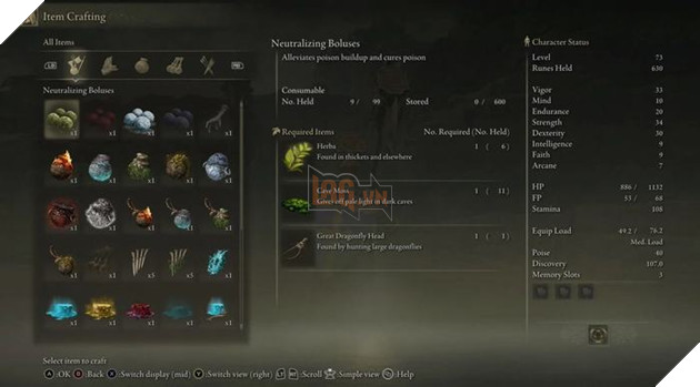 Elden Ring: Những vật dụng hữu ích người chơi nên sớm tìm mua khi vào game 3