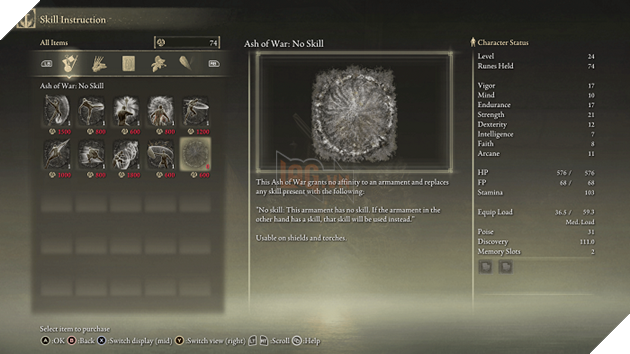 Elden Ring: Những vật dụng hữu ích người chơi nên sớm tìm mua khi vào game 5