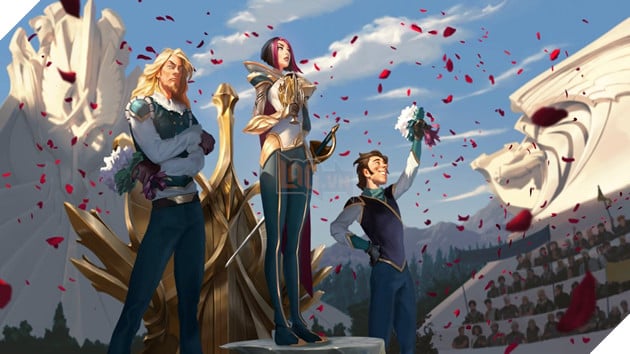 Riot chuẩn bị tổ chức CKTG cho tựa game Legends of Runeterra 3