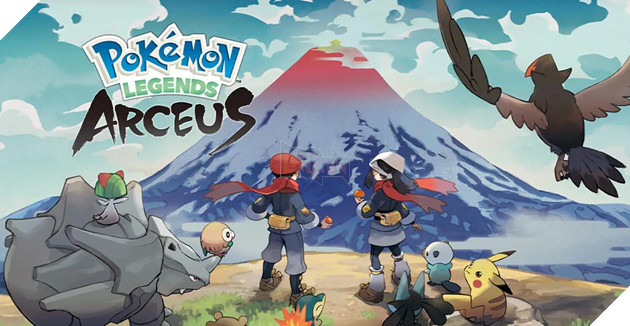 Tựa game đình đám Pokemon Legends: Arceus chuyển thể thành anime!