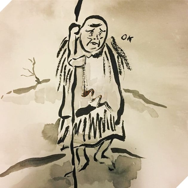 Sẽ như thế nào khi những meme nổi tiếng được vẽ lại theo phong cách nghệ thuật Nhật Bản 4