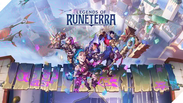 Riot chuẩn bị tổ chức CKTG cho tựa game Legends of Runeterra 2