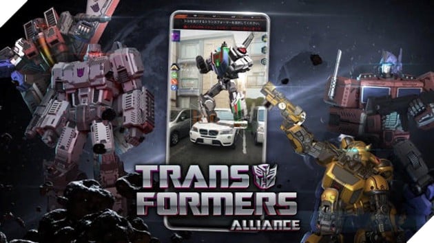 Transformers Alliance - Trải nghiệm Pokemon GO theo phong cách Transformer cực kì độc đáo 3